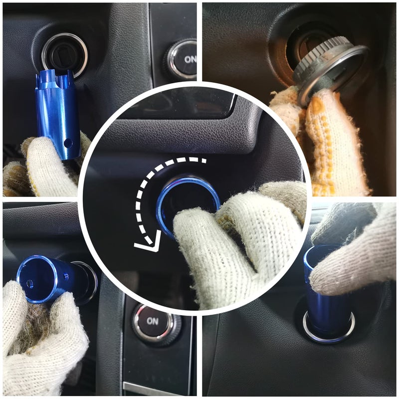 ITEQ Ignition Lock Switch Sleeve Release Socket, Mercedes EZS Removal Tool - Image 2